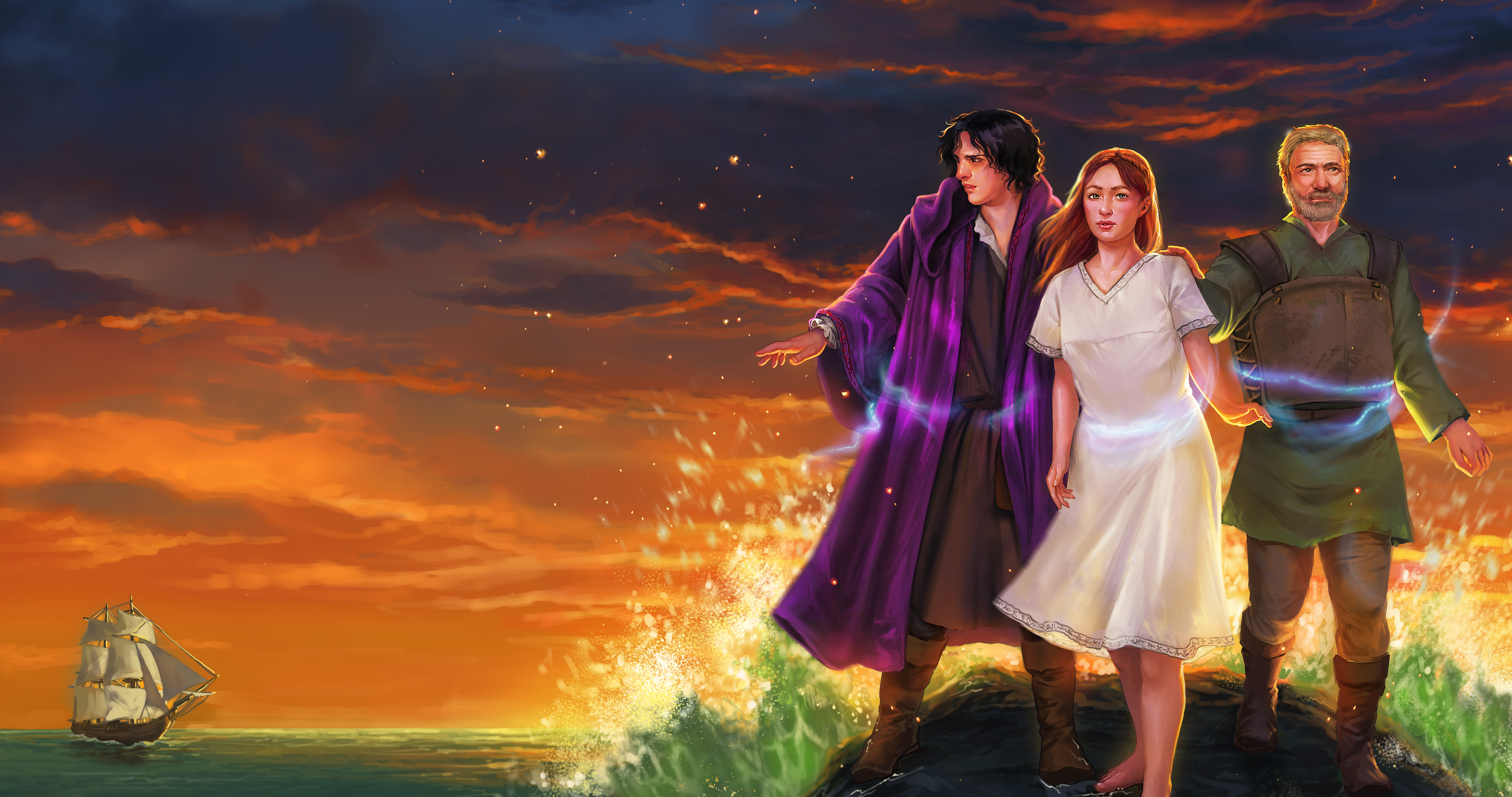 Lost and Bound: Origin of the Story